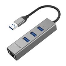 هاب 4 پورت USB-A لنشن  سری CLOUD ALA مدل H23S
